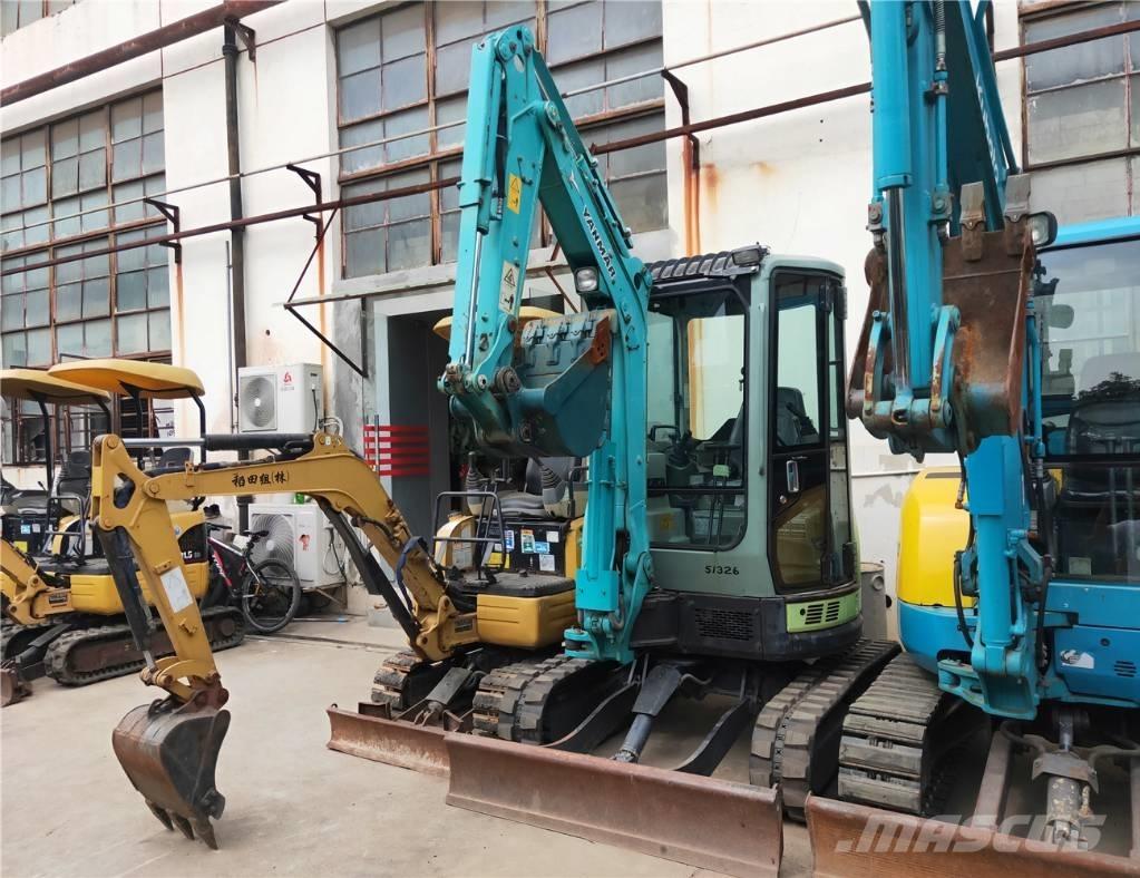 Yanmar Vio 27 Minikaivukoneet < 7t