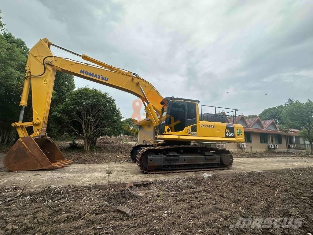 Komatsu PC 450 LC-8 Telakaivukoneet