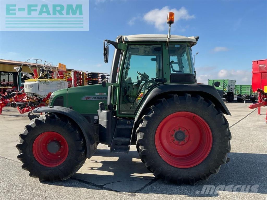 Fendt 412 Vario Traktorit