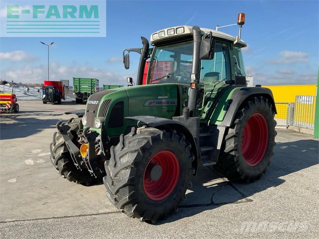 Fendt 412 Vario Traktorit