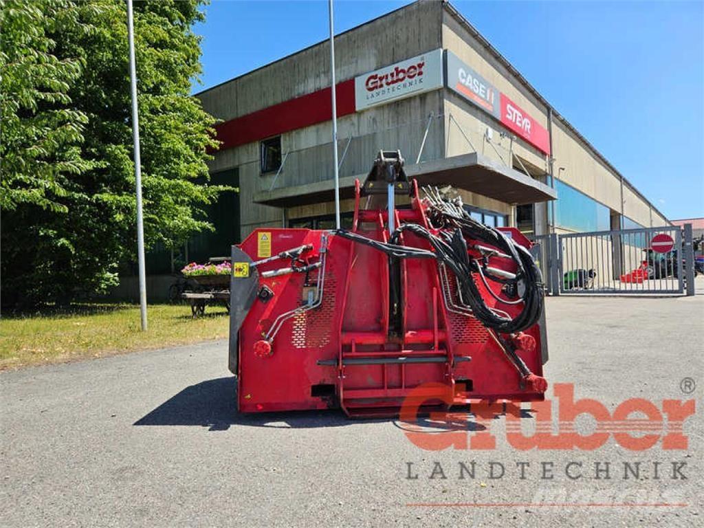 Gruber D 1800 W Säiliörehun purkulaitteet