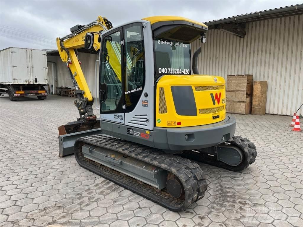 Neuson EZ80 Midikaivukoneet 7t - 12t