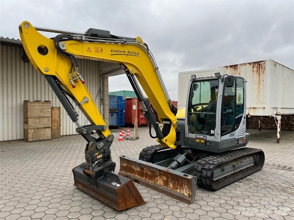Neuson EZ80 Midikaivukoneet 7t - 12t