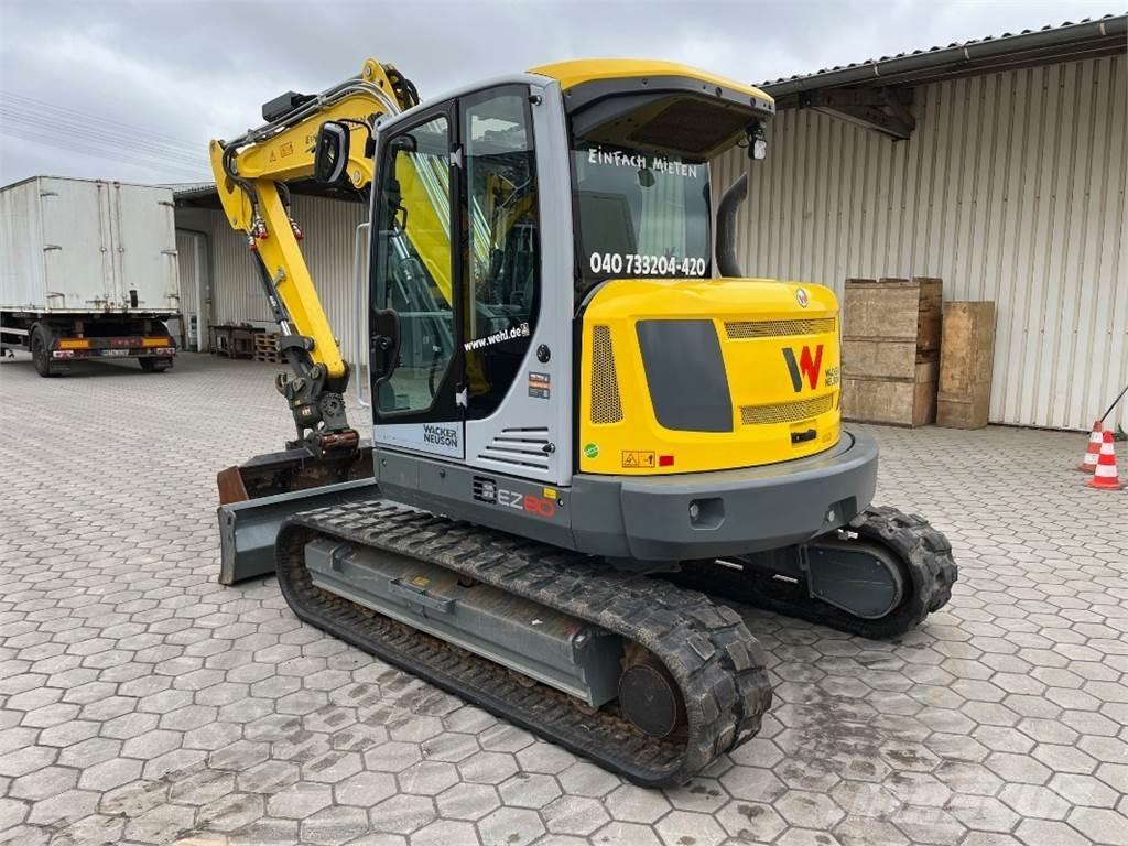 Neuson EZ80 Midikaivukoneet 7t - 12t