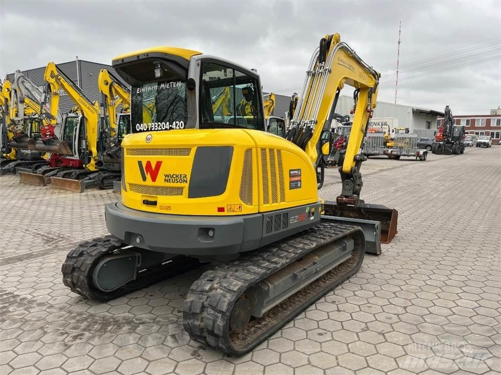 Neuson EZ80 Midikaivukoneet 7t - 12t