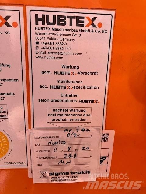 Hubtex MQ 45 Nelitietrukit