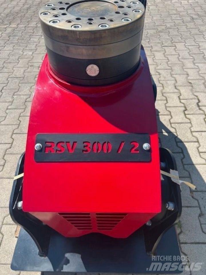  RSV 300/2 Tärylevyt