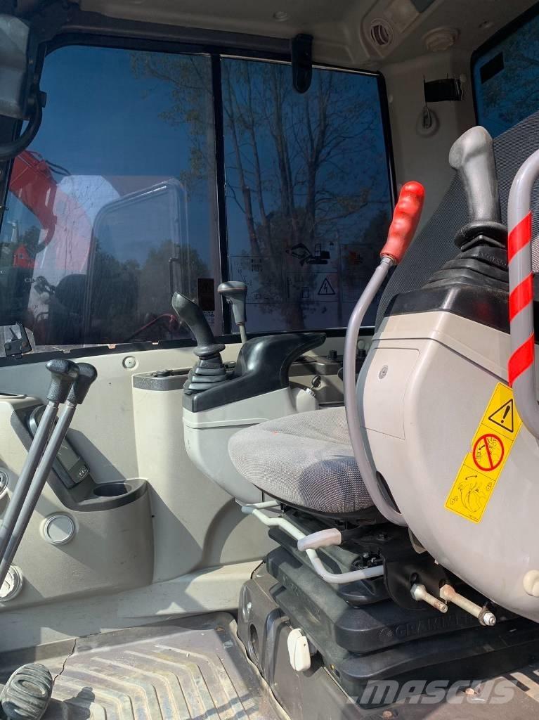 Volvo EC 60 Minikaivukoneet < 7t