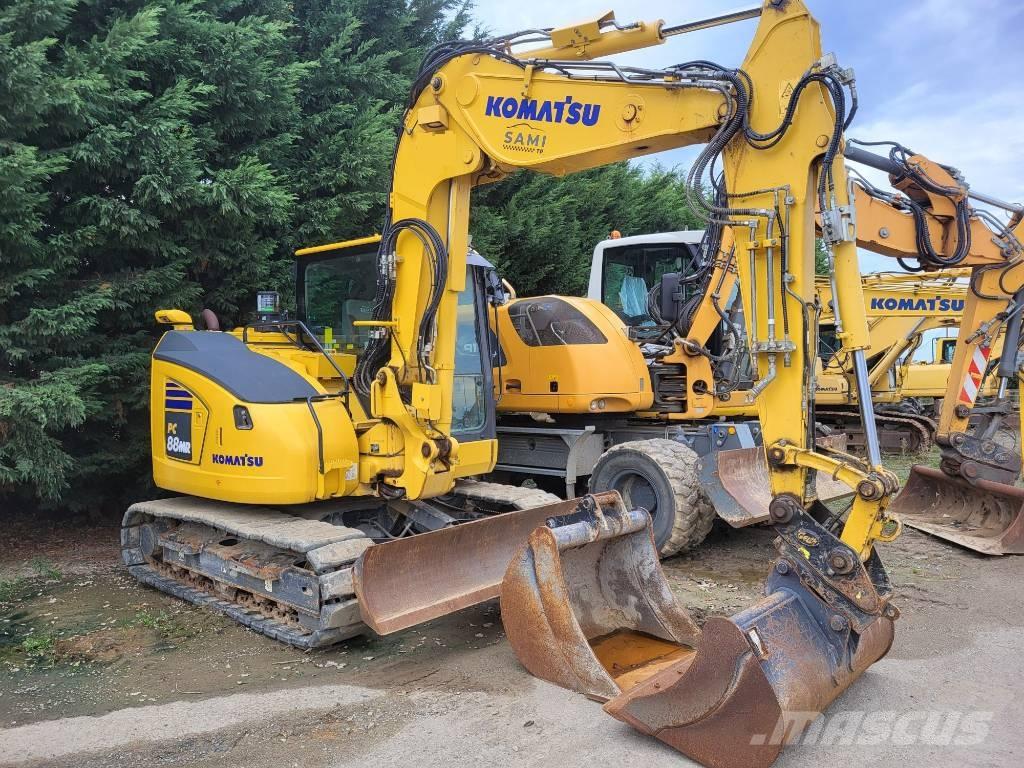 Komatsu PC88MR-11 Midikaivukoneet 7t - 12t