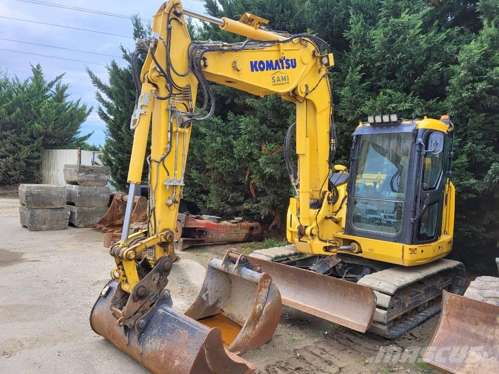 Komatsu PC88MR-11 Midikaivukoneet 7t - 12t
