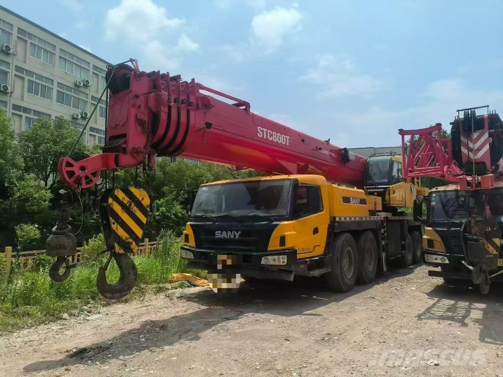 Sany 800 Mobiilinosturit