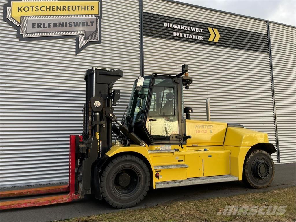Hyster H16XD12 Dieseltrukit
