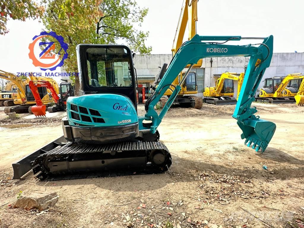 Kobelco SK 55 SR Minikaivukoneet < 7t