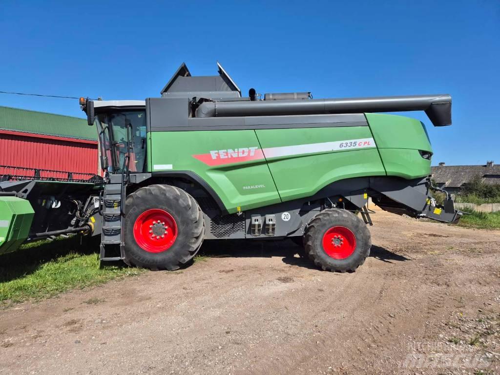 Fendt 6335 C PL Leikkuupuimurit