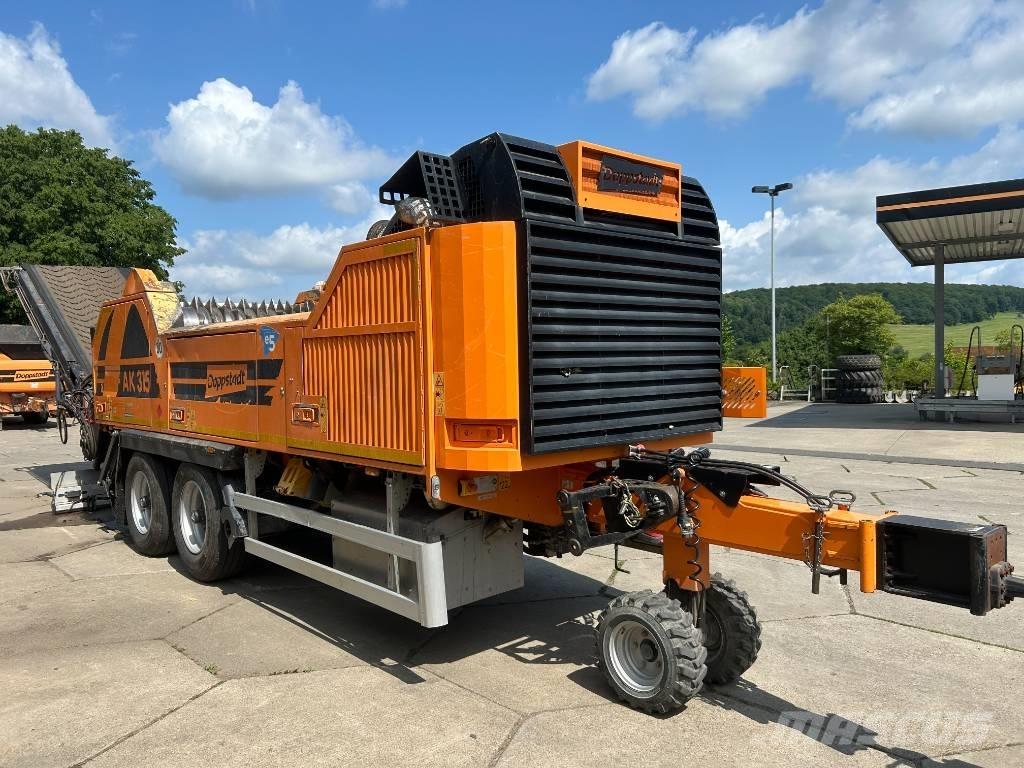Doppstadt AK 315 Mobiilimurskaimet