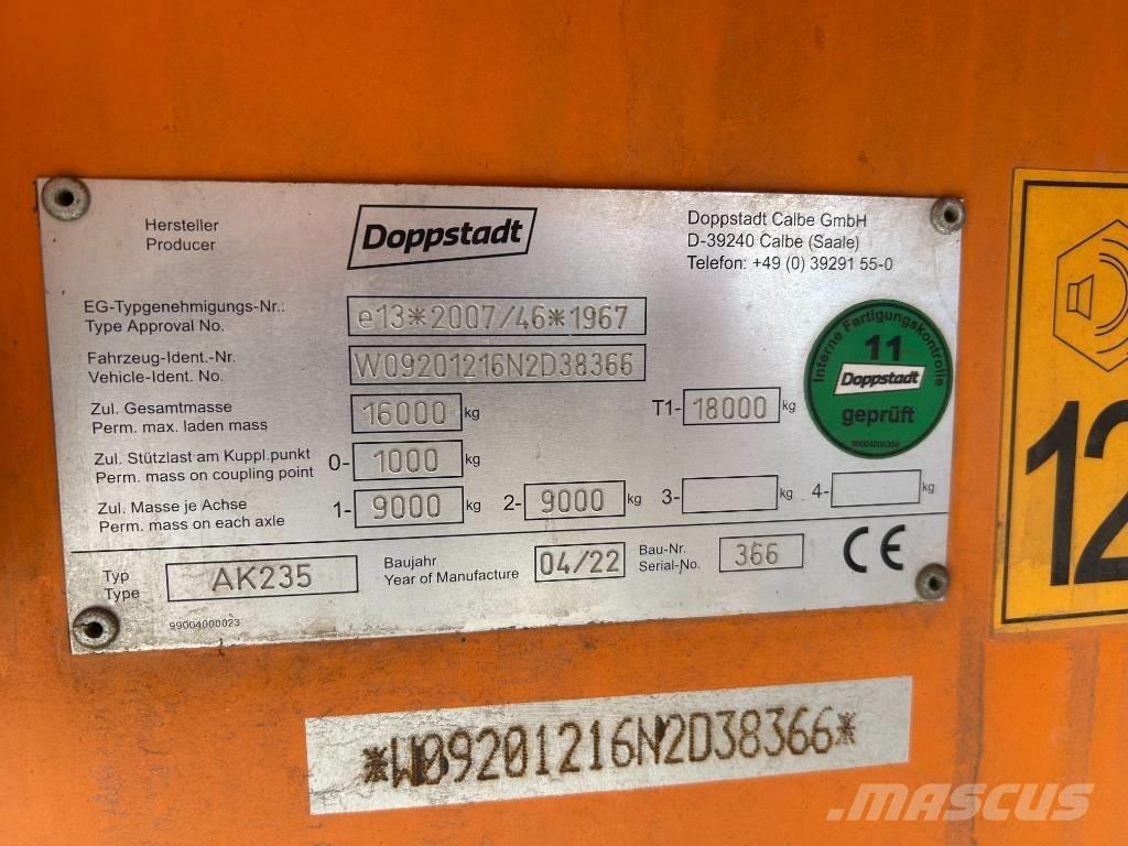 Doppstadt AK 315 Mobiilimurskaimet