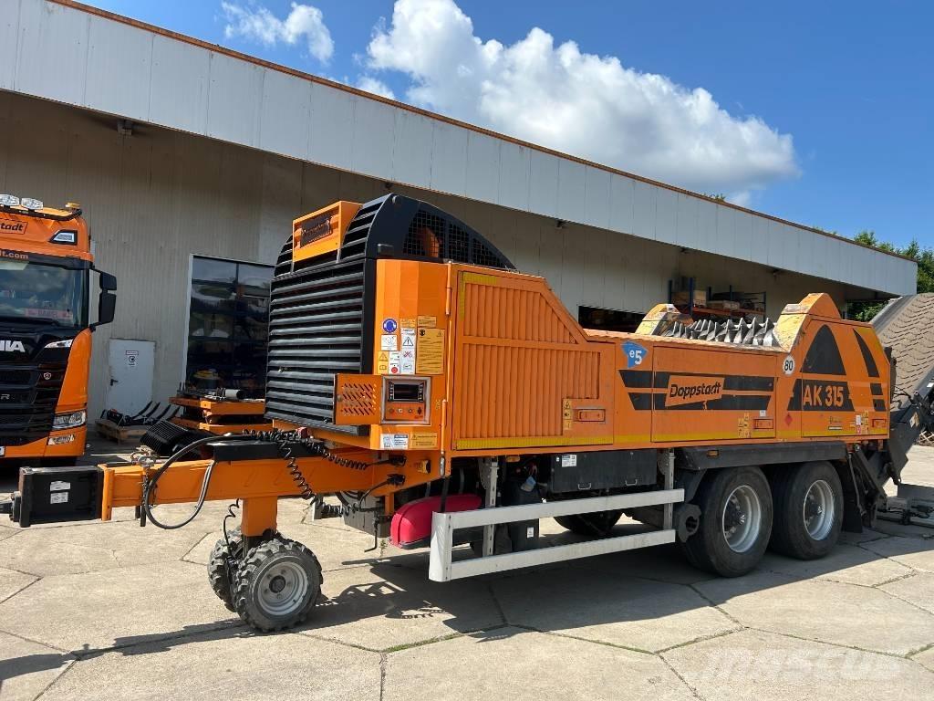 Doppstadt AK 315 Mobiilimurskaimet