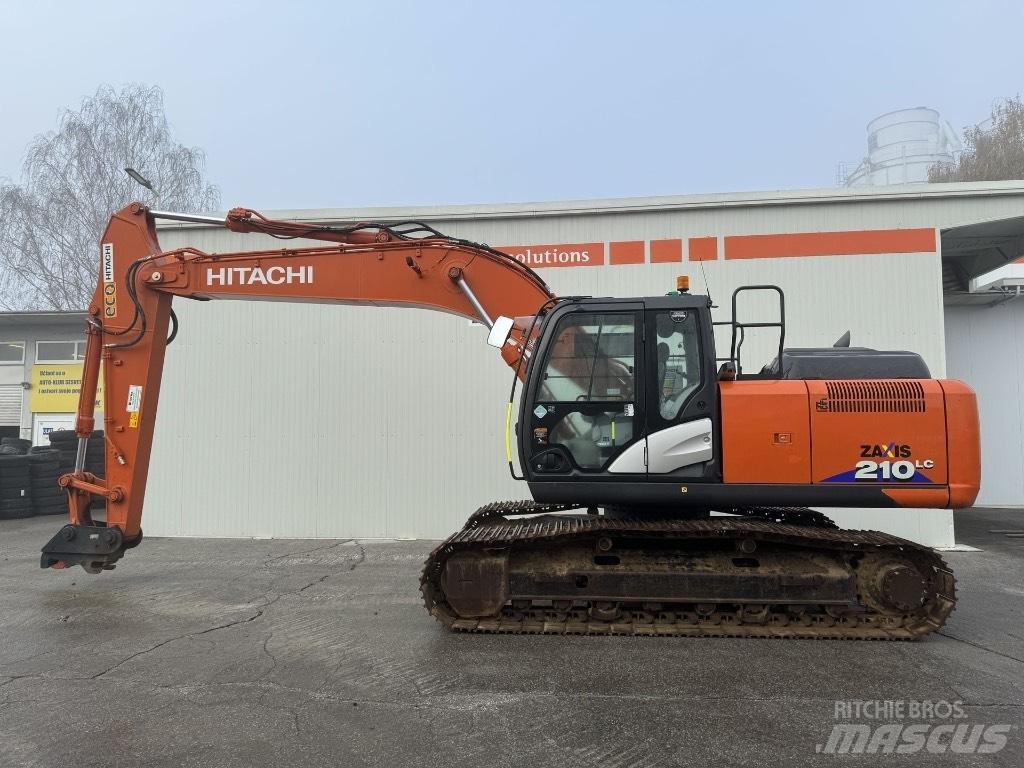 Hitachi ZX 210 LC-6 Telakaivukoneet