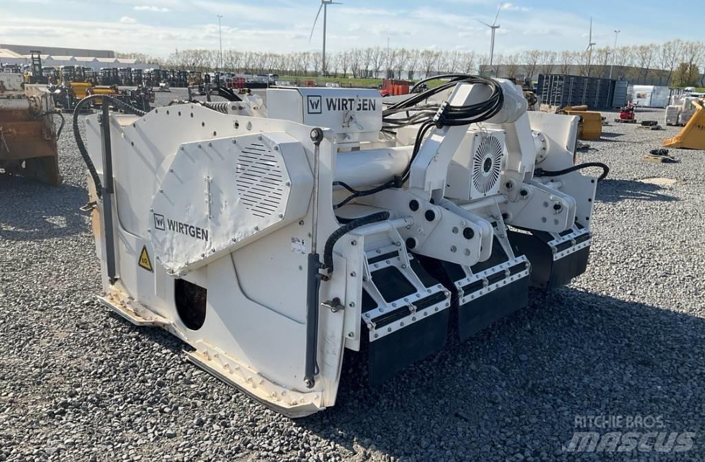 Wirtgen WS250 Asfaltin uusiokäyttölaitteet