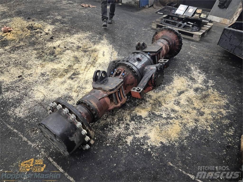 Valmet 941 Vaihteisto