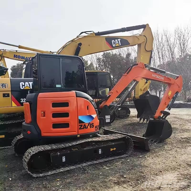 Hitachi ZX 55 Minikaivukoneet < 7t