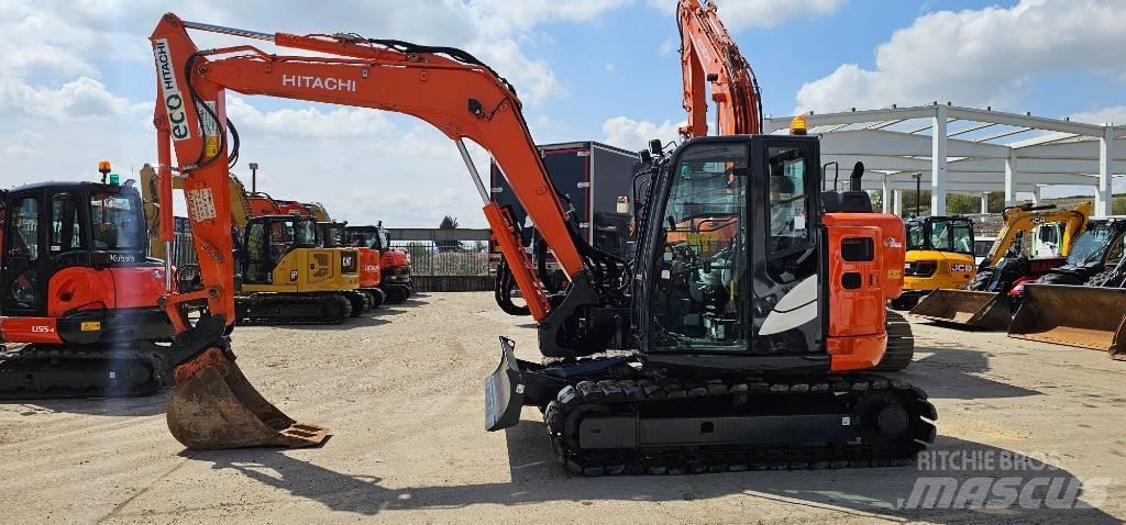 Hitachi ZX 85 Midikaivukoneet 7t - 12t
