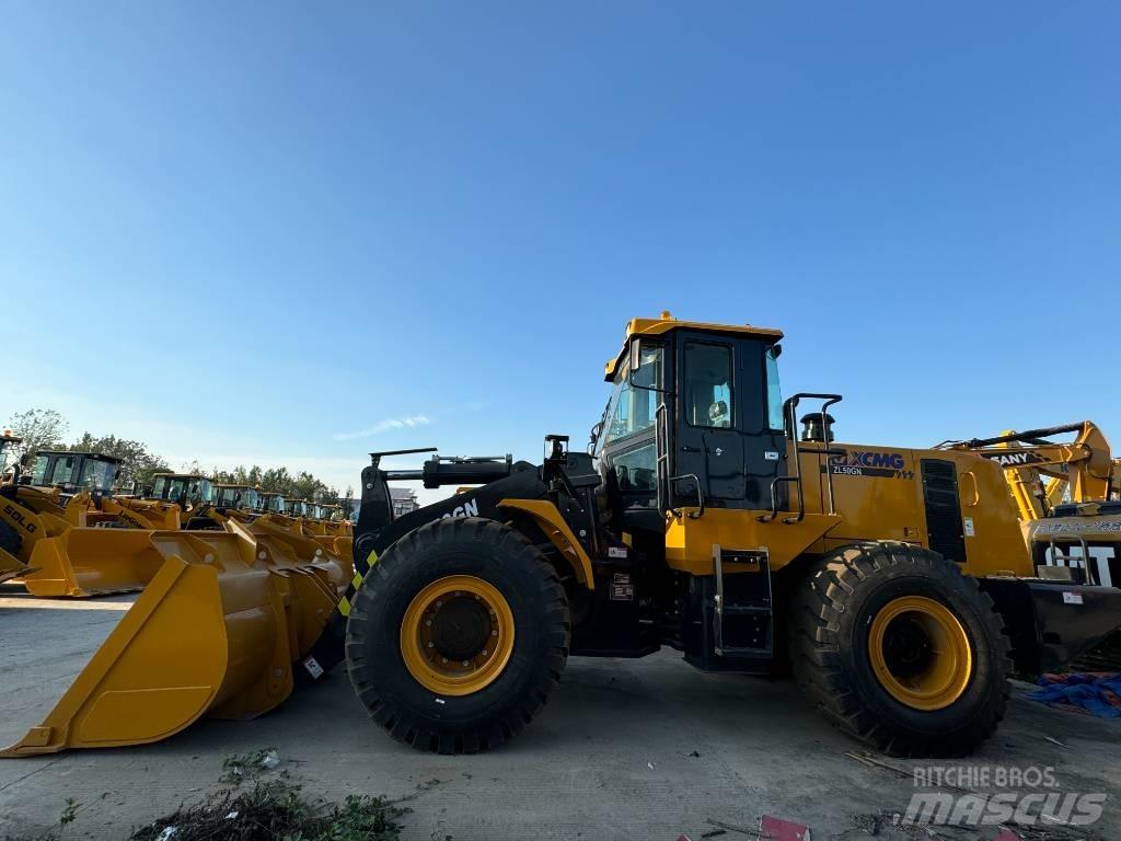 XCMG ZL 50 GN Pyöräkuormaajat