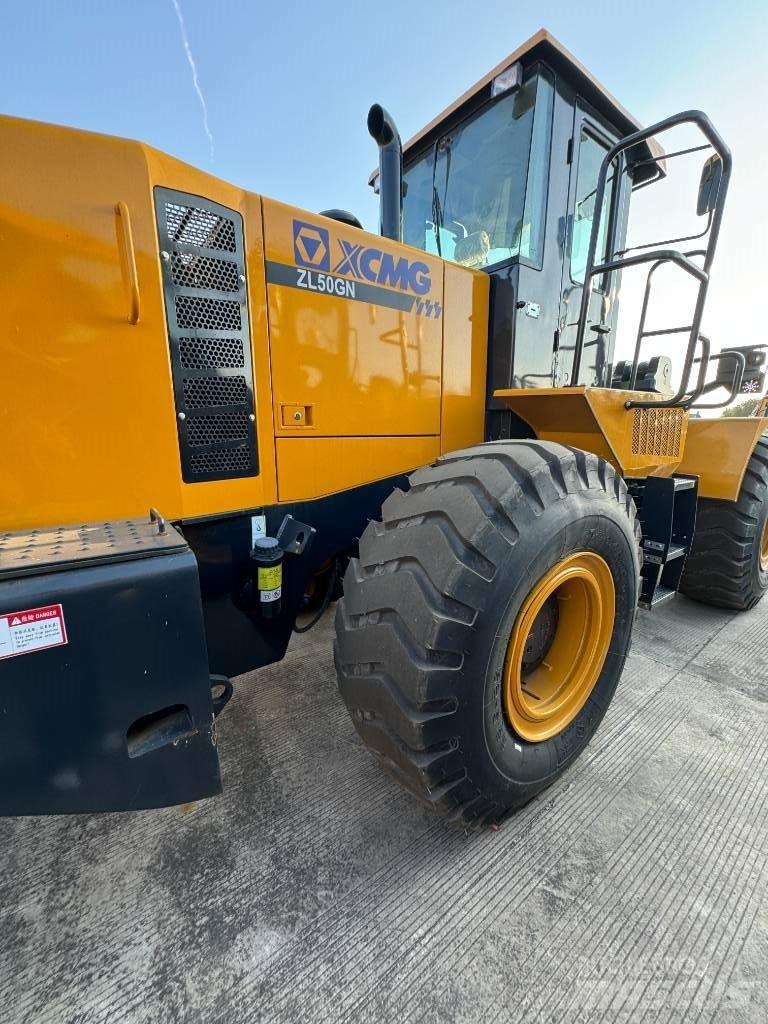 XCMG ZL 50 GN Pyöräkuormaajat