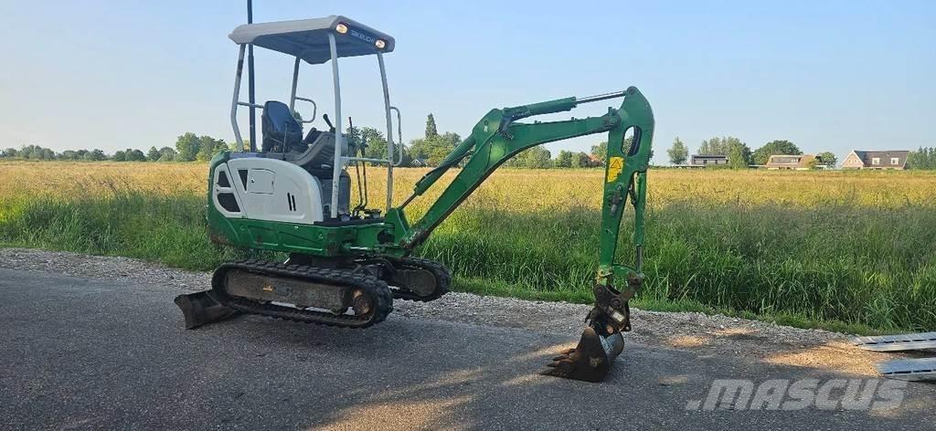 Takeuchi Tb 216 Minikaivukoneet < 7t