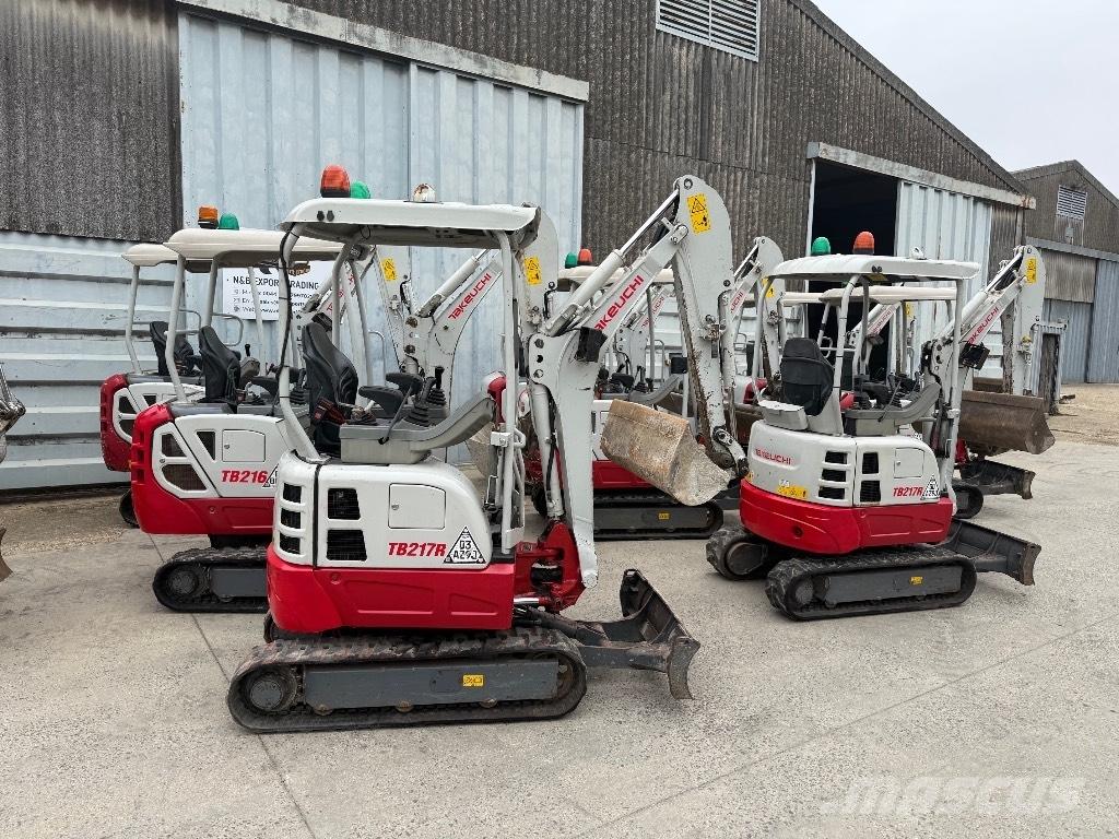 Takeuchi TB 217 R Minikaivukoneet < 7t