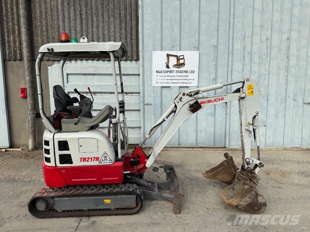 Takeuchi TB 217 R Minikaivukoneet < 7t