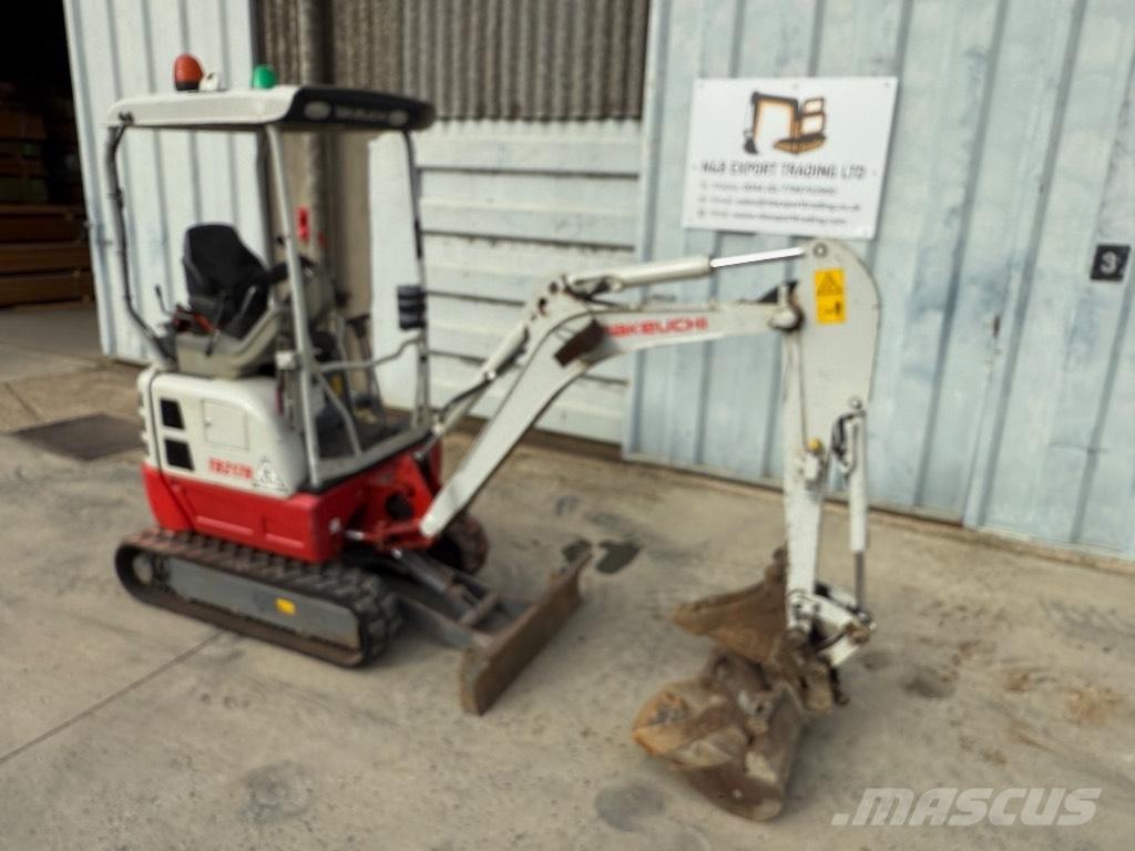 Takeuchi TB 217 R Minikaivukoneet < 7t