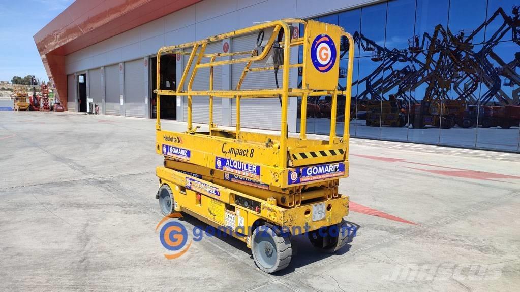 Haulotte Compact 8 Saksilavat