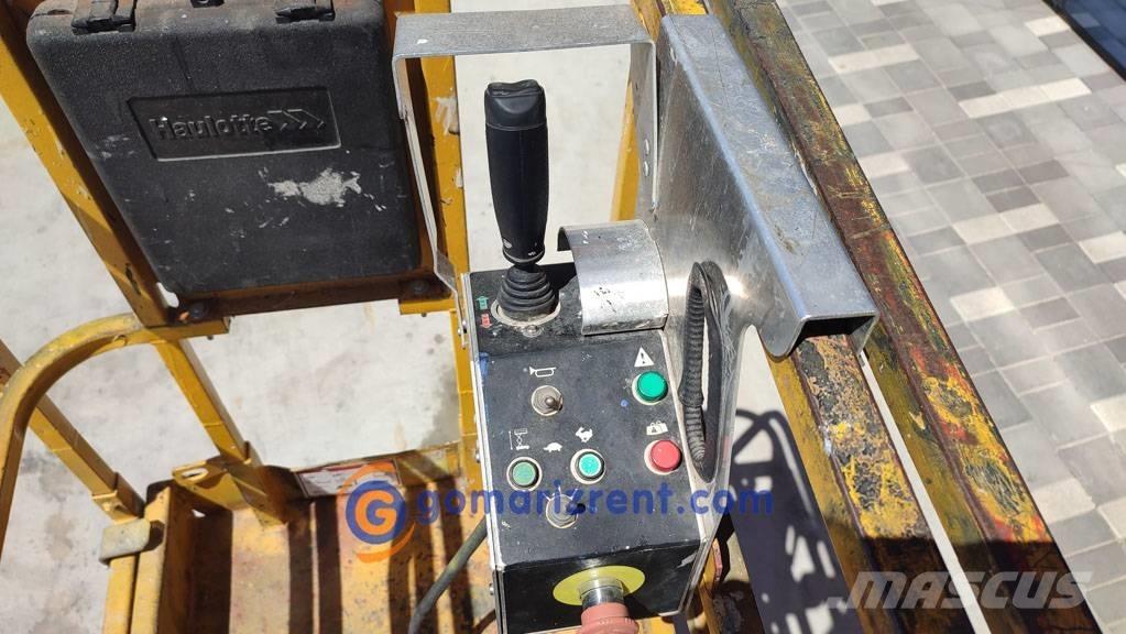 Haulotte Compact 8 Saksilavat