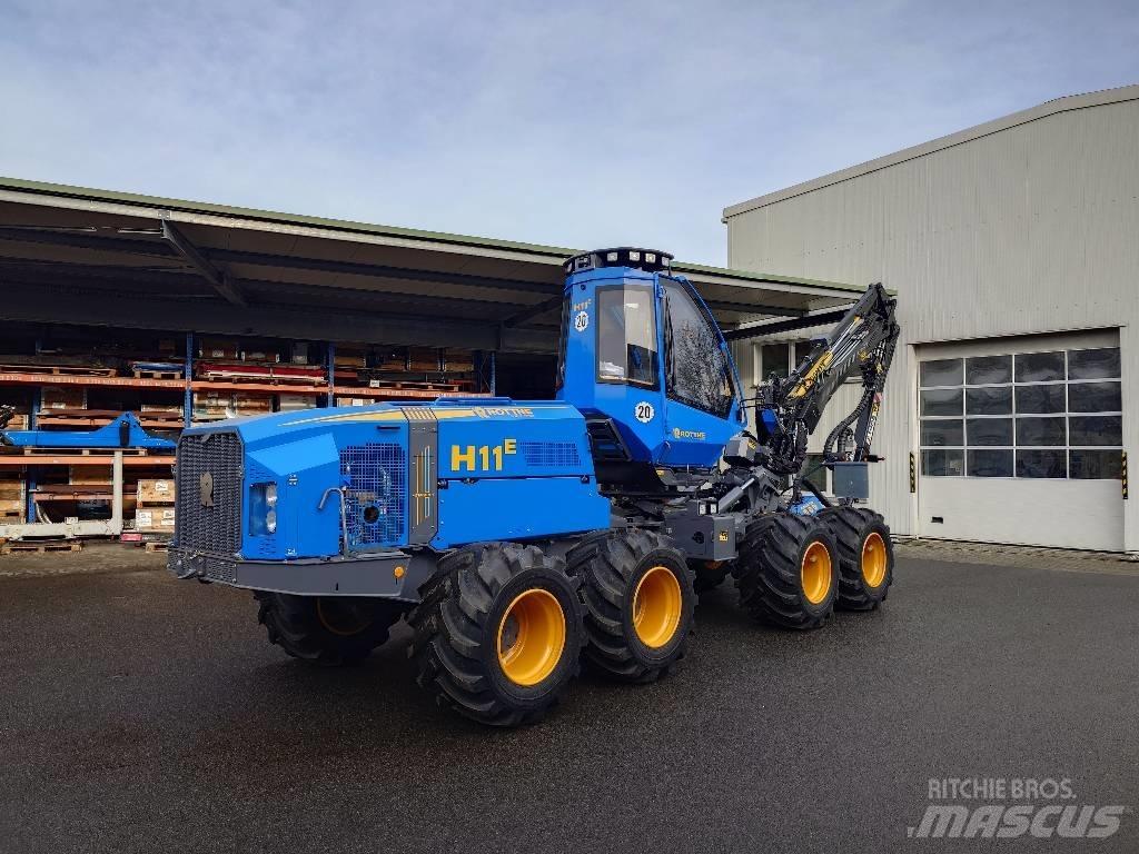 Rottne H11E Harvesterit