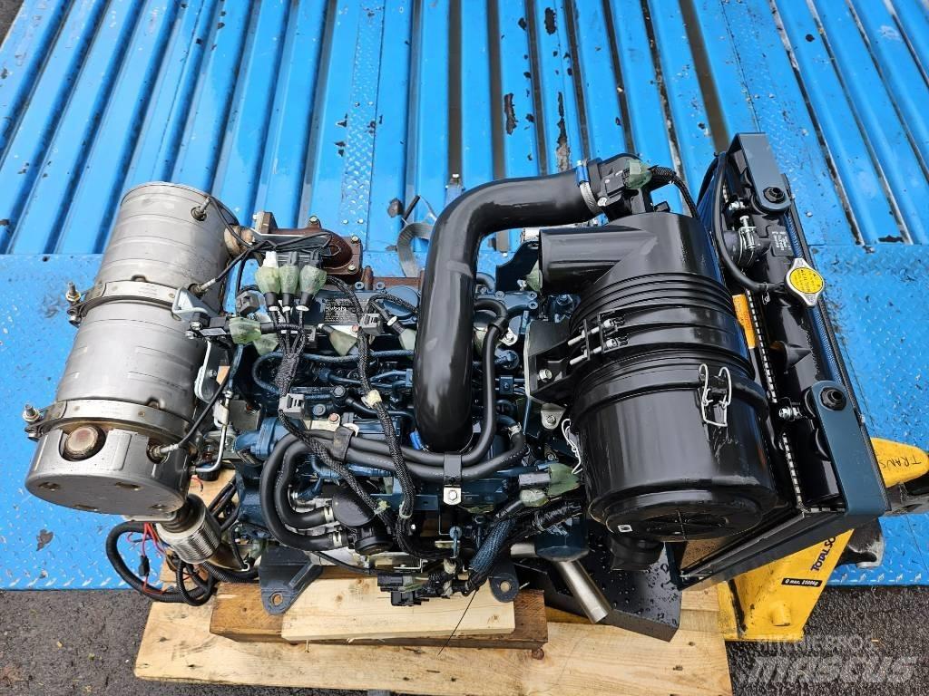 Kubota V 2403 Moottorit