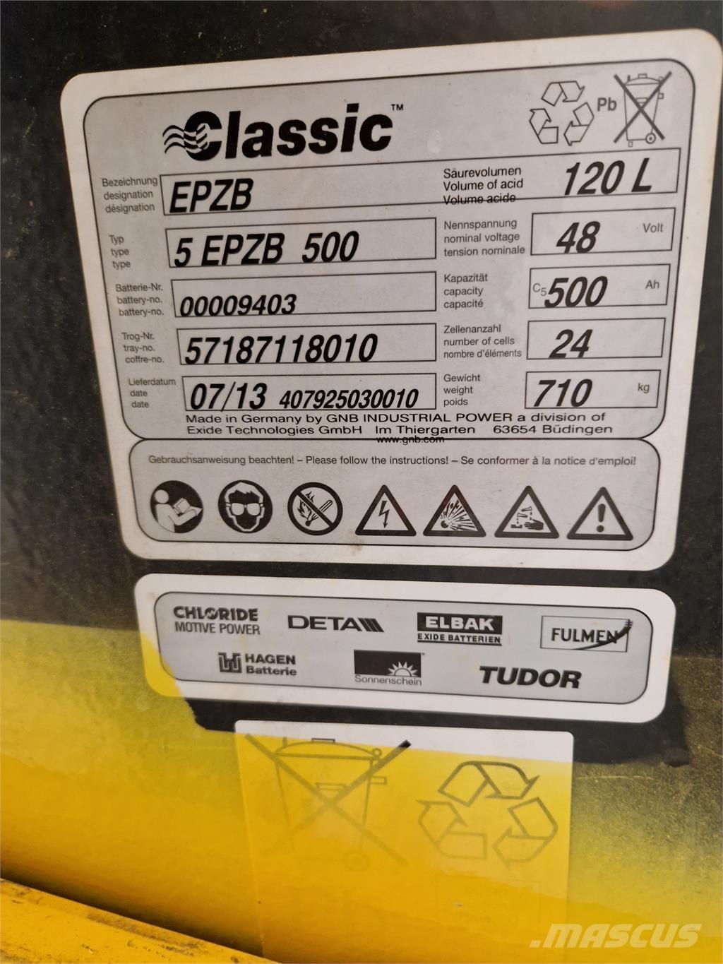 Atlet AS1N1L15T Sähkötrukit