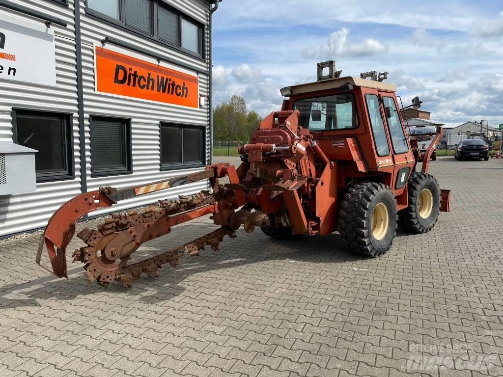Ditch Witch 6510 CAB Ketjukaivurit