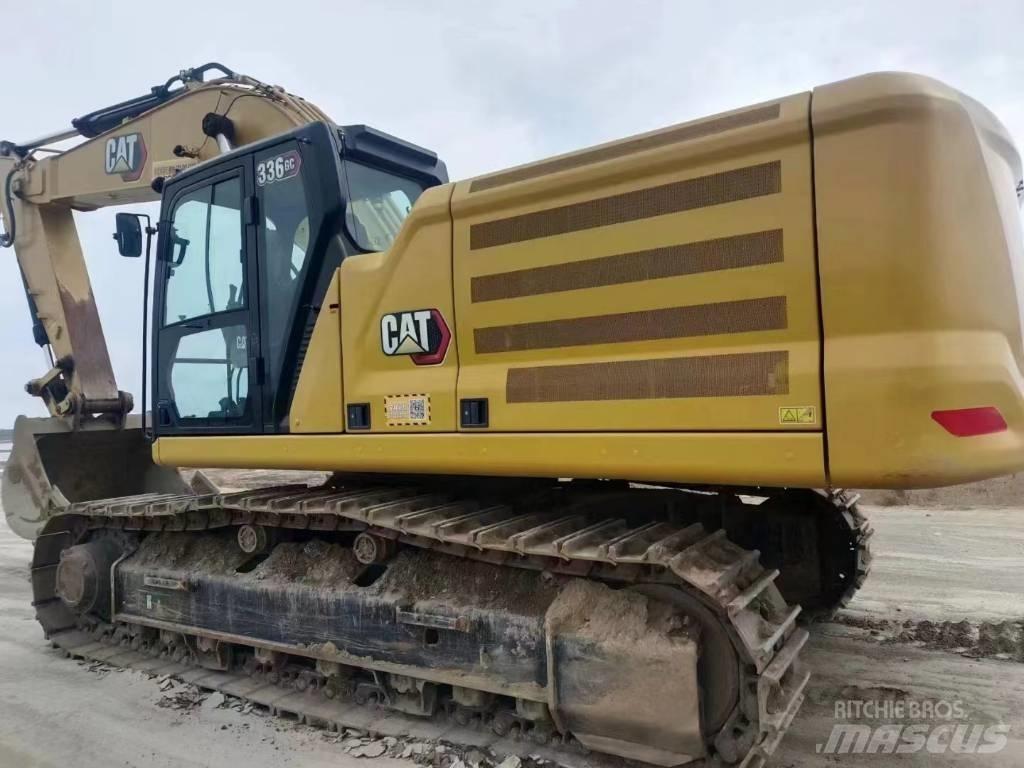 CAT 336GC Telakaivukoneet