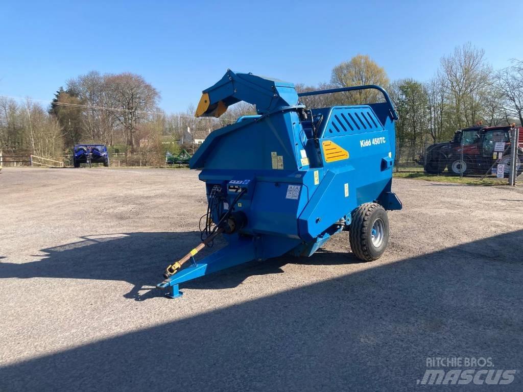  KIDD 450 TC Paalinkäsittelykoneet