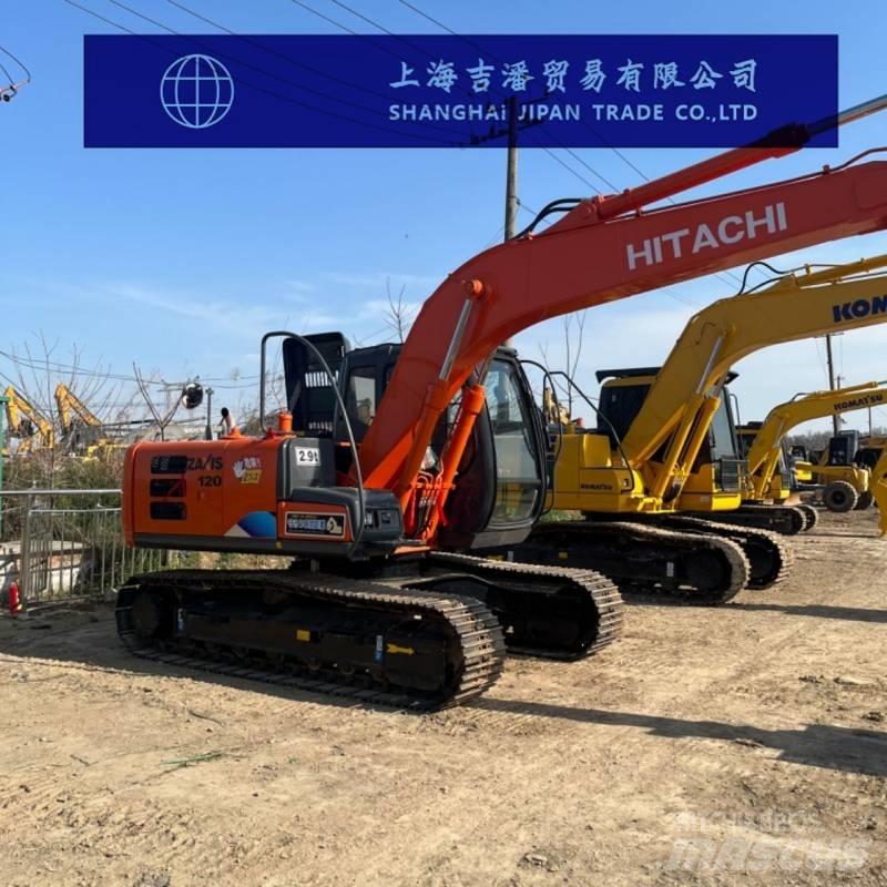 Hitachi ZX 120 Telakaivukoneet