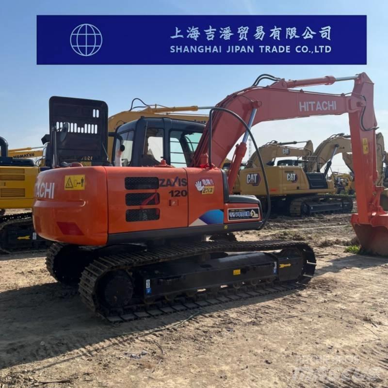 Hitachi ZX 120 Telakaivukoneet