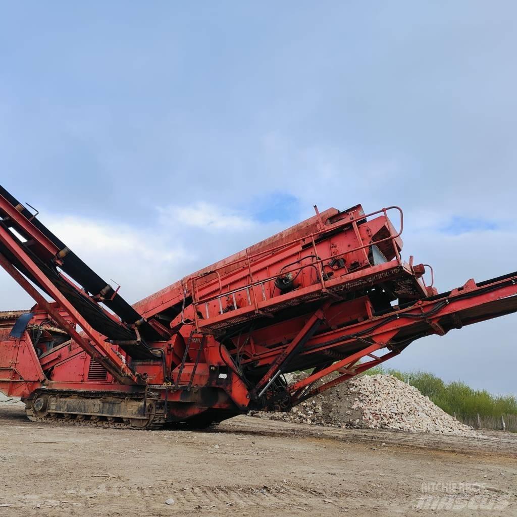 Terex Finlay 683 Mobiiliseulat