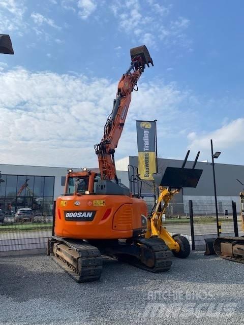 Doosan DX140LCR-5 Telakaivukoneet