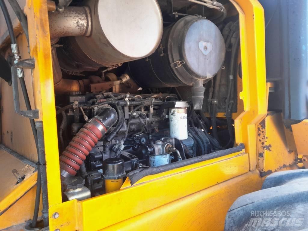 JCB 434S Pyöräkuormaajat