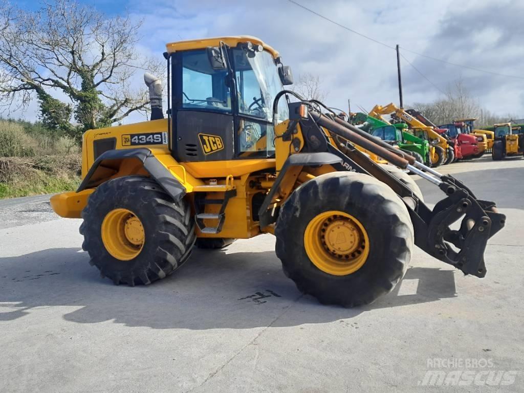 JCB 434S Pyöräkuormaajat