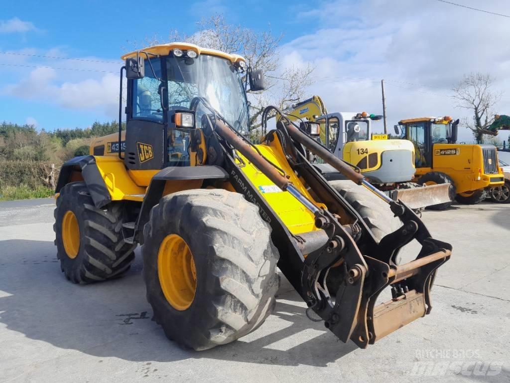 JCB 434S Pyöräkuormaajat