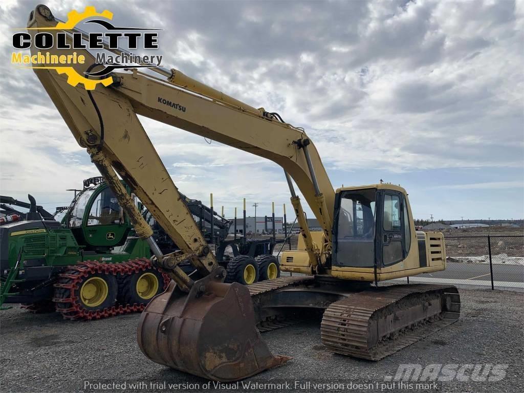 Komatsu PC 220-6 Telakaivukoneet