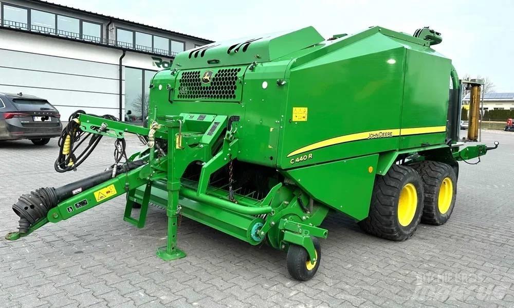 John Deere C 440 R Pyöröpaalaimet