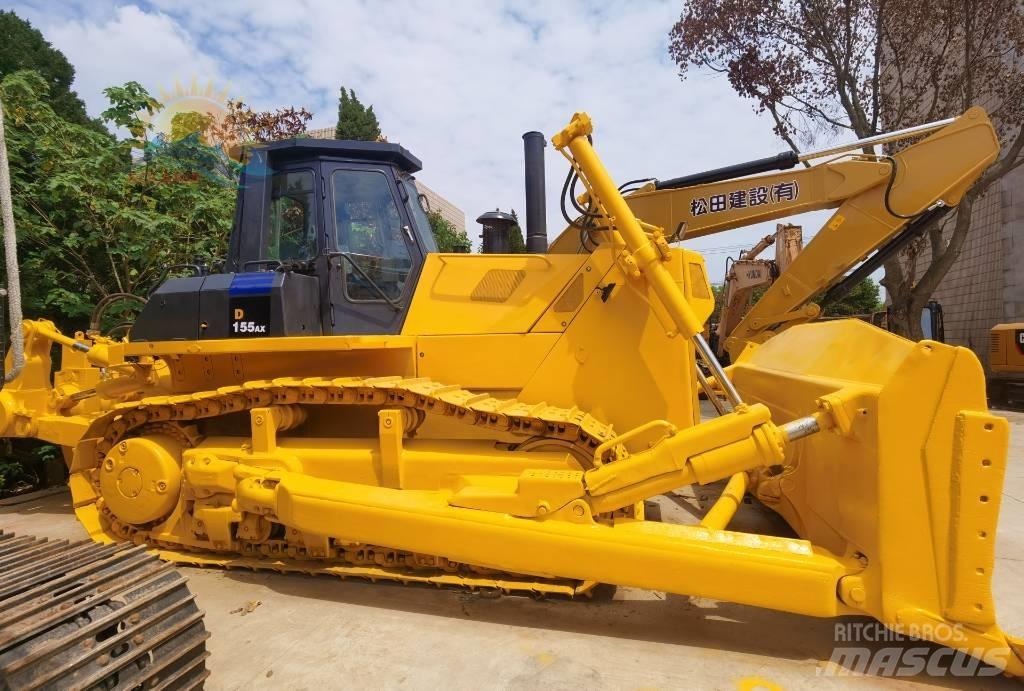 Komatsu D 155 Tiehöylät